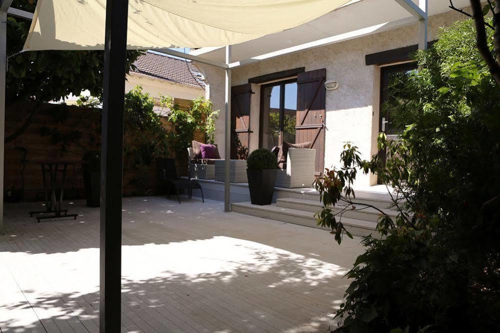 Hotel Du Côté De Chez Jos Bezons Exterior foto